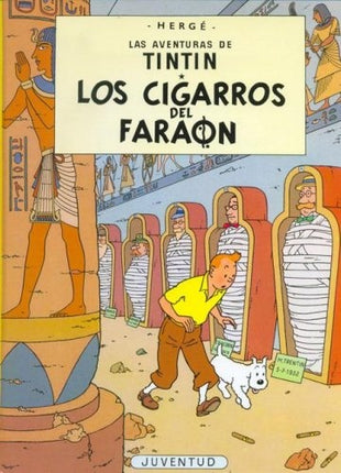 TINTIN LOS CIGARROS DEL FARAON | HERGE