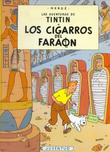 TINTIN LOS CIGARROS DEL FARAON | HERGE
