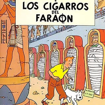 TINTIN LOS CIGARROS DEL FARAON | HERGE