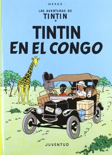 TINTIN EN EL CONGO | HERGE
