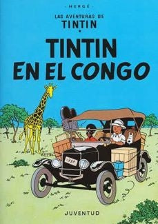 TINTIN EN EL CONGO | HERGE