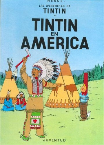 TINTIN EN AMERICA | HERGE