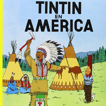 TINTIN EN AMERICA | HERGE