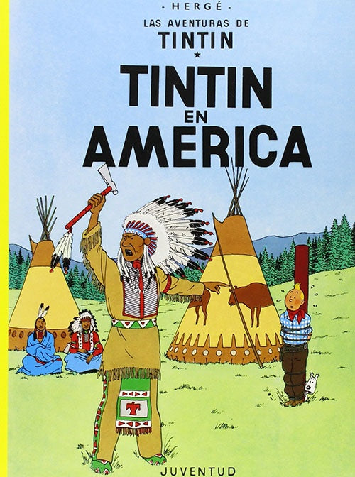 TINTIN EN AMERICA | HERGE