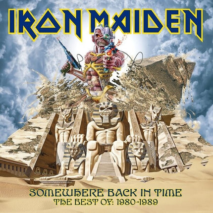 SOMEWHERE BACK IN TIME | IRON MAIDEN