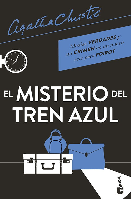 MISTERIO DEL TREN AZUL, EL | AGATHA CHRISTIE
