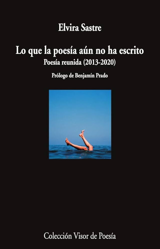 LO QUE LA POESIA AUN NO HA ESCRITO | ELVIRA SASTRE