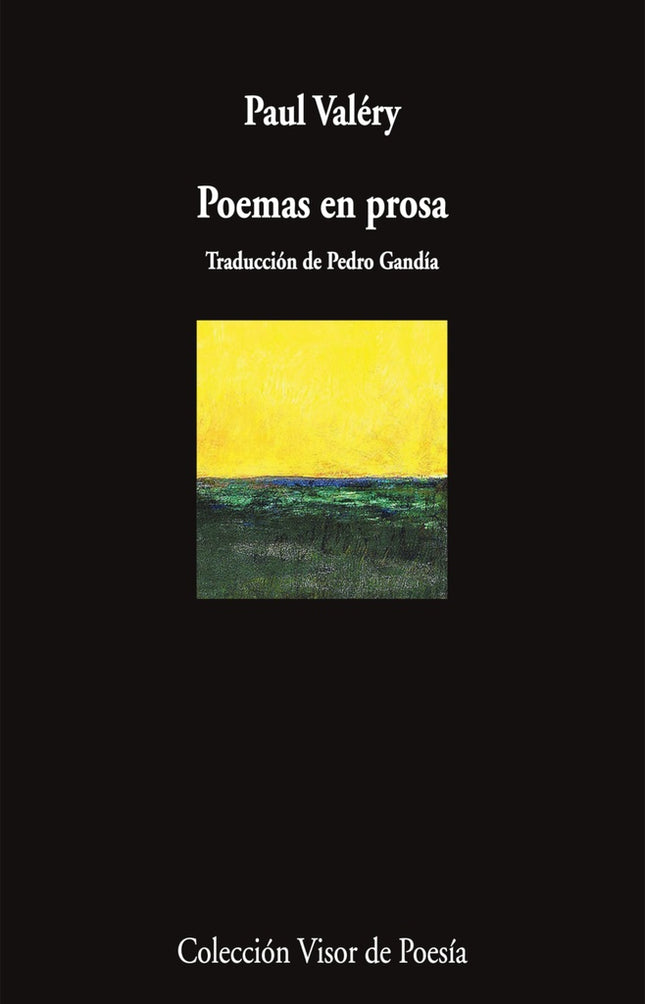 POEMAS EN PROSA | PAUL VALERY