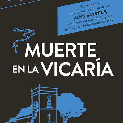 MUERTE EN LA VICARIA | AGATHA CHRISTIE