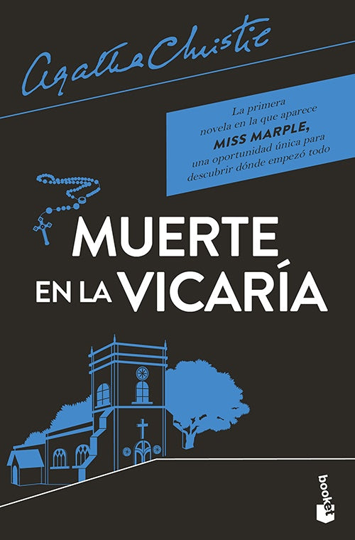 MUERTE EN LA VICARIA | AGATHA CHRISTIE