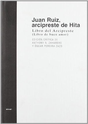 LIBRO DEL ARCIPRESTE (LIBRO DE BUEN AMOR) | JUAN RUIZ ARCIPRESTE DE HITA
