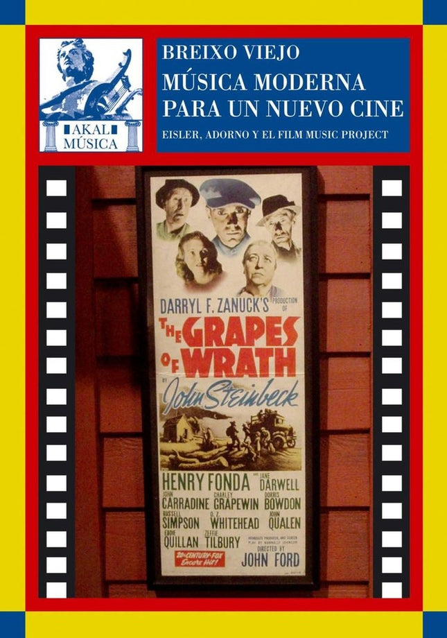 MUSICA MODERNA PARA UN NUEVO CINE | BREIXO VIEJO VIÑAS