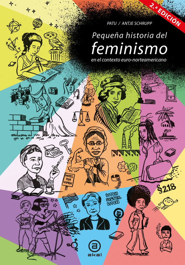 PEQUEÑA HISTORIA DEL FEMINISMO | ANTJE SCHRUPP
