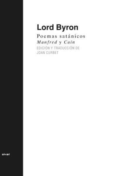 POEMAS SATANICOS | LORD BYRON