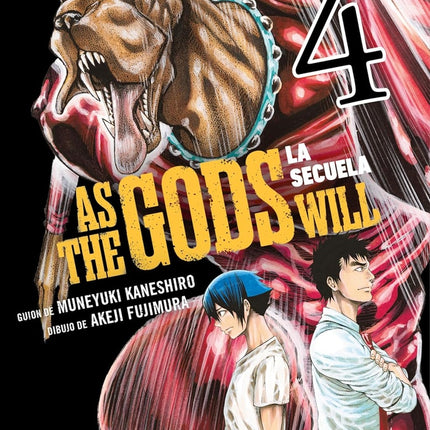 AS THE GODS WILL: LA SECUELA 4 | MUNEYUKI KANESHIRO