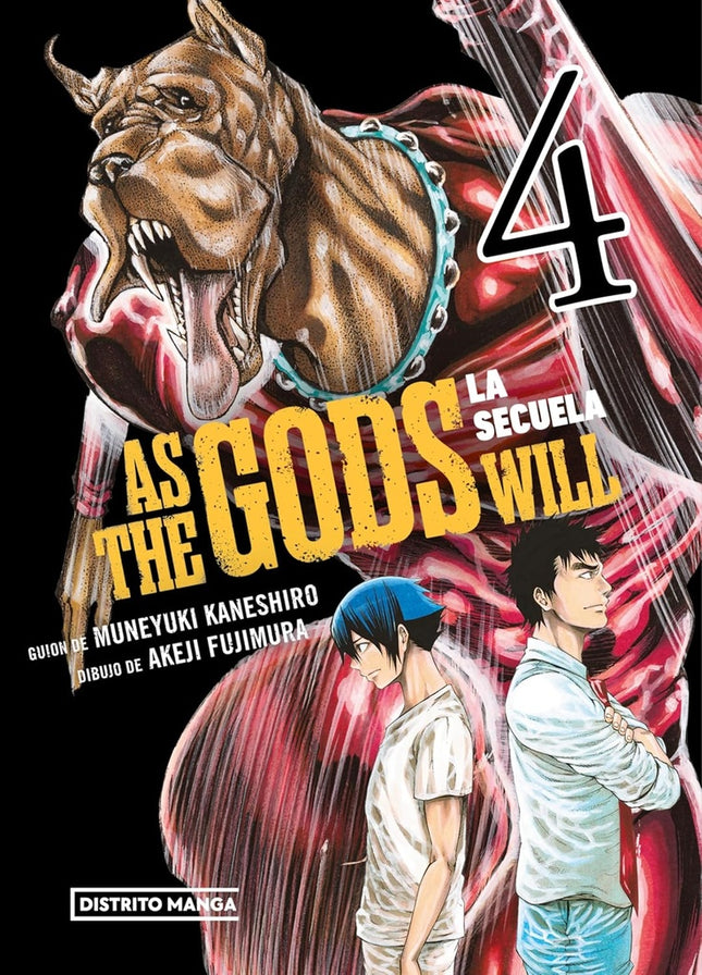 AS THE GODS WILL: LA SECUELA 4 | MUNEYUKI KANESHIRO