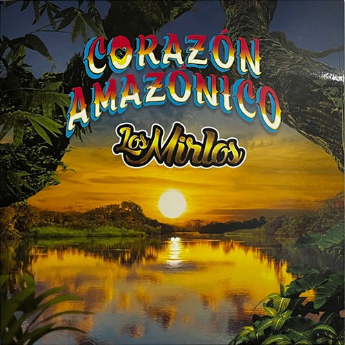 CORAZON AMAZONICO (VINILO AMARILLO) | LOS MIRLOS