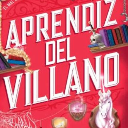 APRENDIZ DEL VILLANO | HANNAH NICOLE MAEHRER