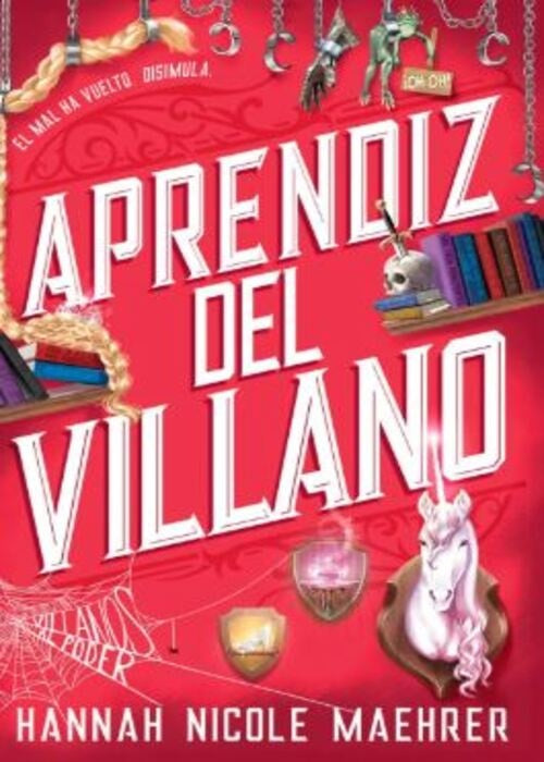 APRENDIZ DEL VILLANO | HANNAH NICOLE MAEHRER