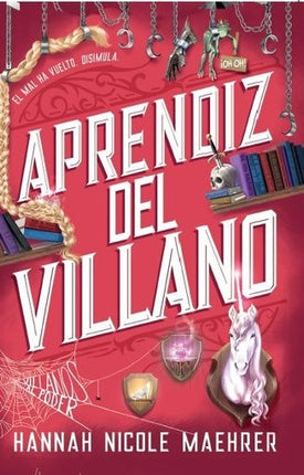 APRENDIZ DEL VILLANO | HANNAH NICOLE MAEHRER