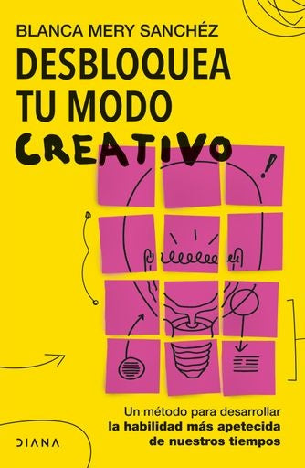DESBLOQUEA TU MODO CREATIVO | BLANCA MERY SANCHEZ GOMEZ