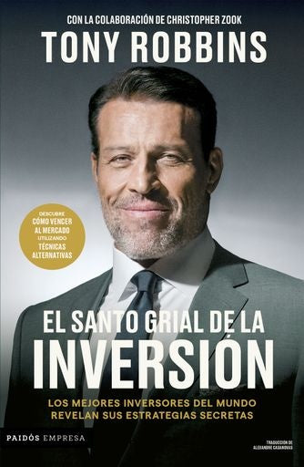 EL SANTO GRIAL DE LA INVERSION | TONY ROBBINS