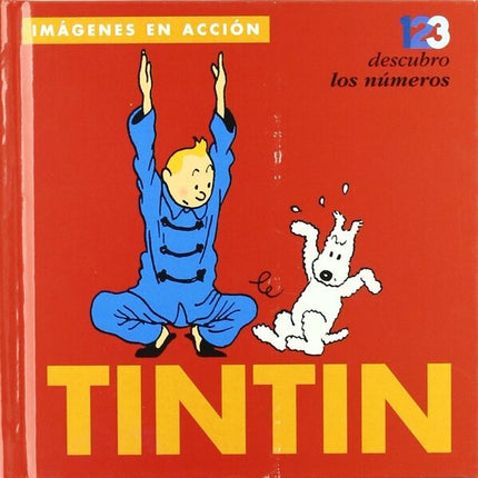 TINTIN DESCUBRO LOS NUMEROS 123 | AUTORES VARIOS