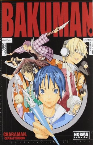 BAKUMAN: CHARAMAN/CHARACTERBOOK | TSUGUMI OHBA