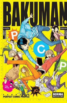 BAKUMAN: FANBOOK/PERFECT COMIC PROFILE | TSUGUMI OHBA