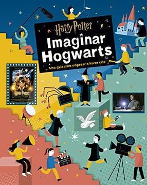 HARRY POTTER IMAGINAR HOGWARTS | BRYAN MICHAEL STOLLER