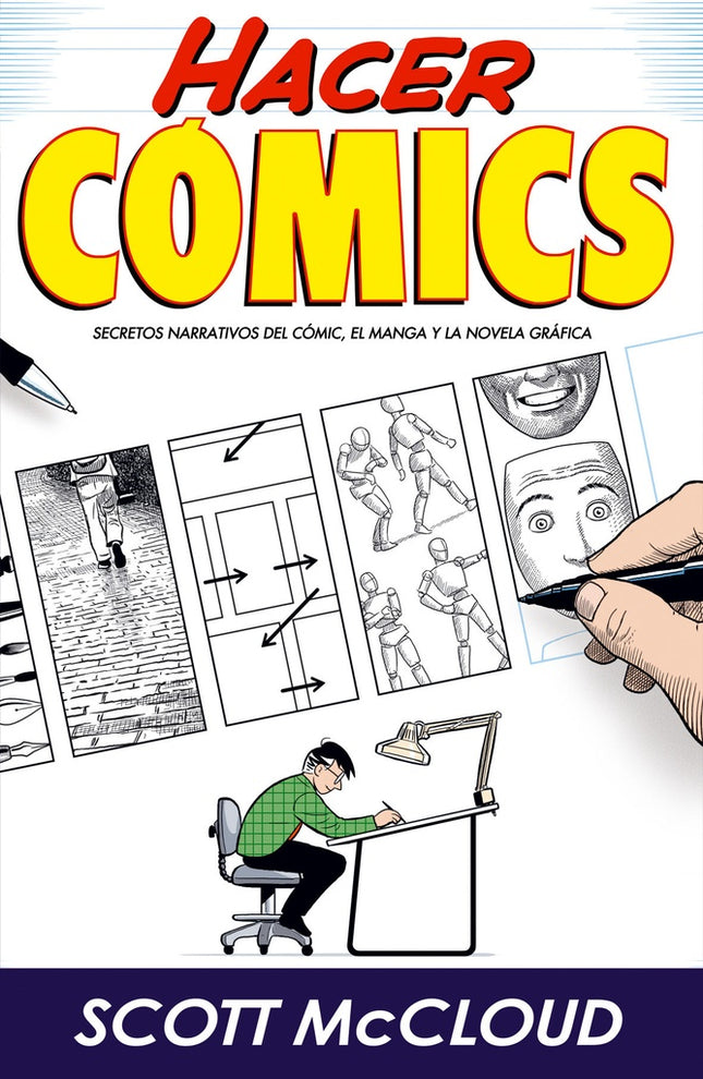 HACER COMICS | SCOTT MCCLOUD