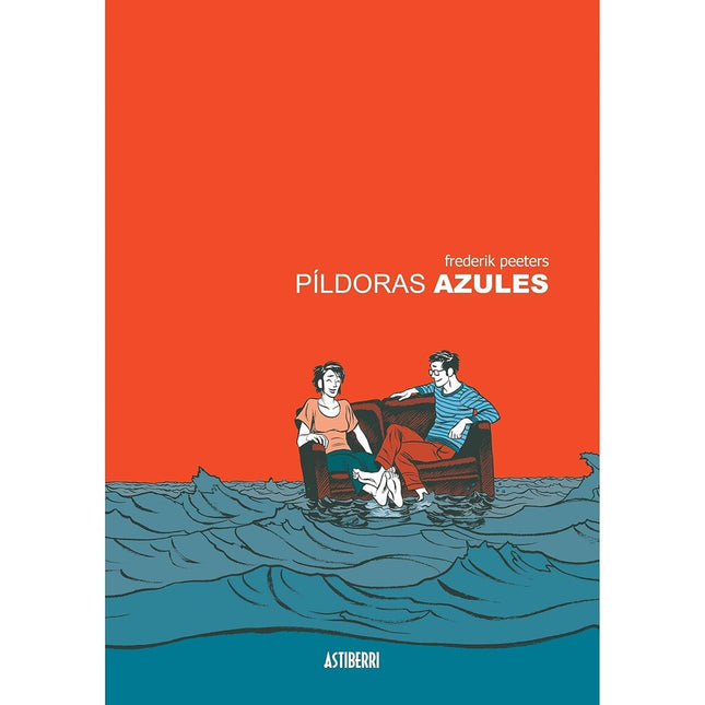 PILDORAS AZULES (ED.AMPLIADA) | FREDERIK PEETERS