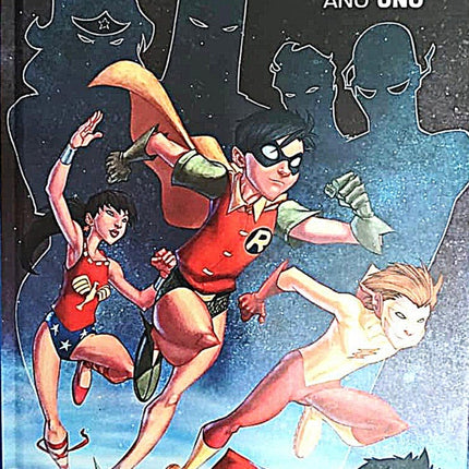 JOVENES TITANES | AMY WOLFRAM