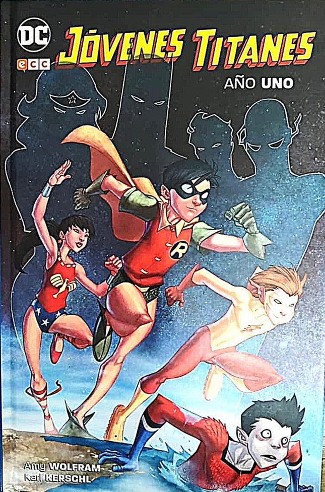 JOVENES TITANES | AMY WOLFRAM