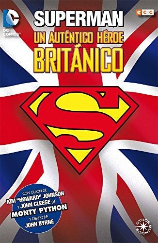 SUPERMAN: UN AUTENTICO HEROE BRITANICO | KIM JOHNSON