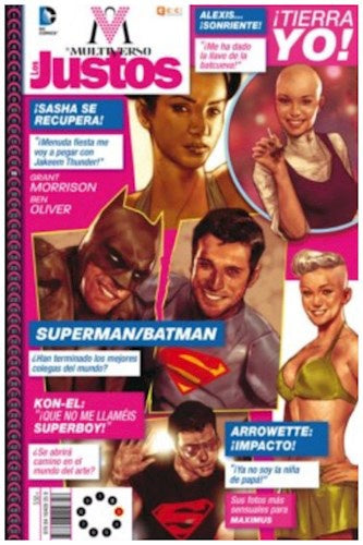 EL MULTIVERSO 3 LOS JUSTOS | GRANT MORRISON