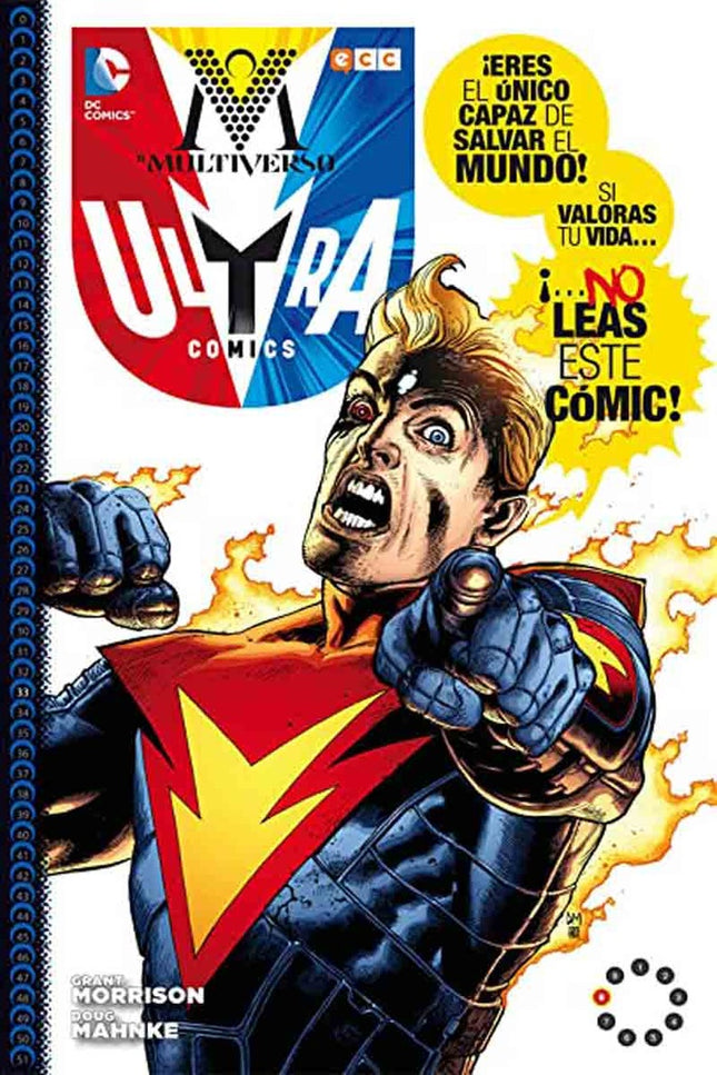 EL MULTIVERSO 8 ULTRA COMICS | GRANT MORRISON