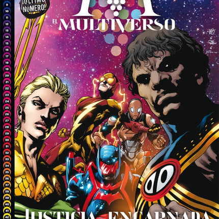 EL MULTIVERSO 9 JUSTICIA ENCARNADA | GRANT MORRISON