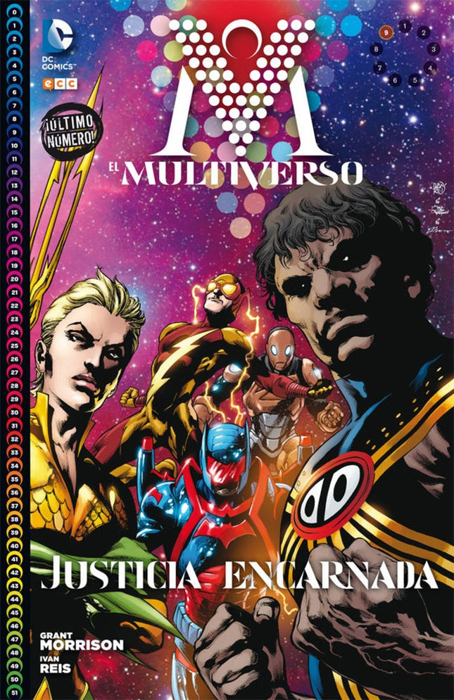 EL MULTIVERSO 9 JUSTICIA ENCARNADA | GRANT MORRISON