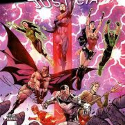 LIGA DE LA JUSTICIA 3 (RENACIMIENTO) | BRYAN HITCH