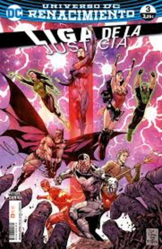 LIGA DE LA JUSTICIA 3 (RENACIMIENTO) | BRYAN HITCH