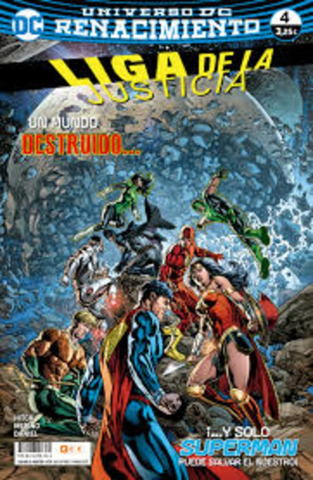 LIGA DE LA JUSTICIA 4 (RENACIMIENTO) | BRYAN HITCH