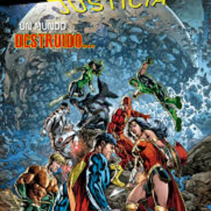 LIGA DE LA JUSTICIA 4 (RENACIMIENTO) | BRYAN HITCH