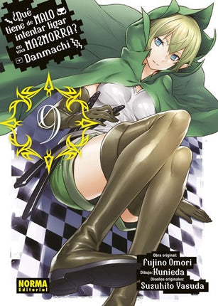 DANMACHI 09 | FUJINO OMORI