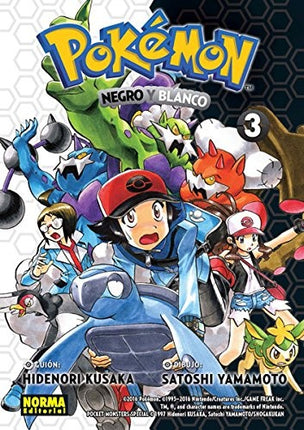 POKEMON 28 NEGRO Y BLANCO 3 | HIDENORI KUSAKA