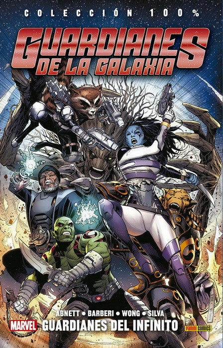 GUARDIANES DE LA GALAXIA. GUARDIANES DEL INFINITO | DAN ABNETT