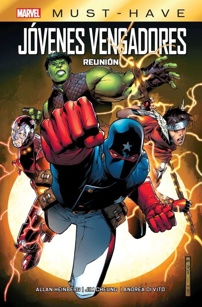 JOVENES VENGADORES. REUNION MUST-HAVE | ALLAN HEINBERG