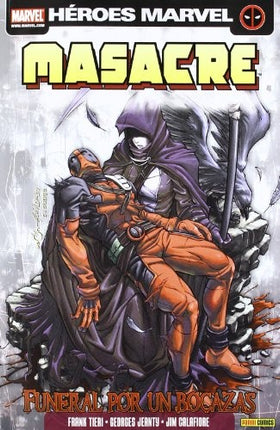 MASACRE. FUNERAL POR UN BOCAZAS | FRANK TIERI