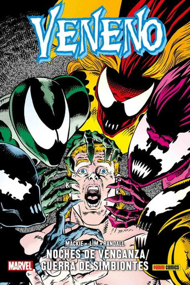 VENENO. NOCHES DE VENGANZA /GUERRA DE SIMBIONTES | MACKIE