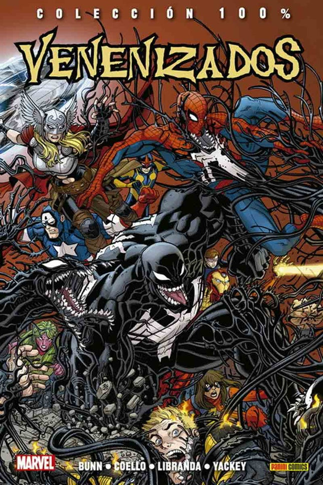 VENENIZADOS | CULLEN BUNN